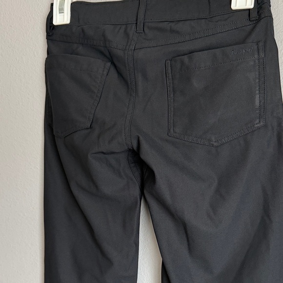 Johnnie-O Prep-Formance Kids Black Pants Adjustable Waistband Size 10 - Picture 5 of 8